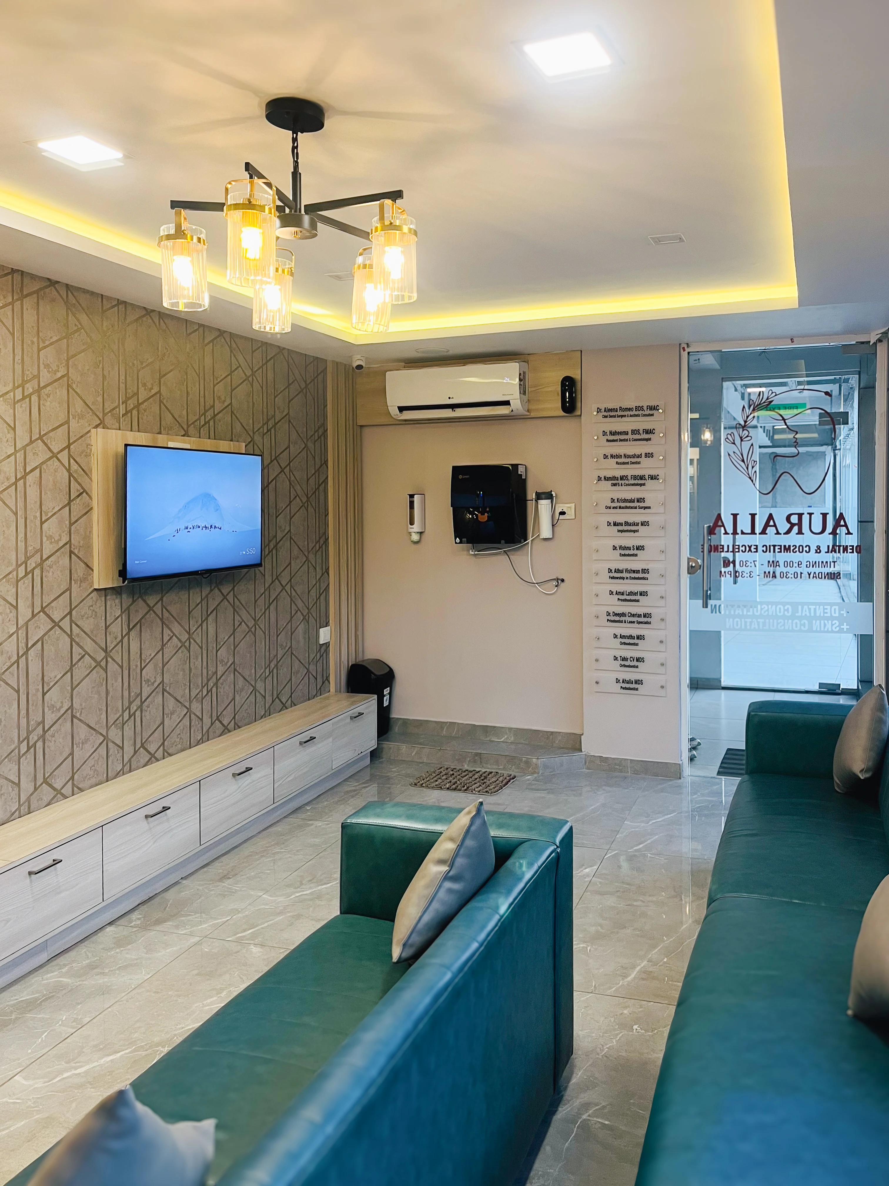 Waiting Area